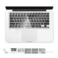 UK EU Keyboard skin for iMac wireless keyboard & Apple Macbook pro 13" 15" 17"